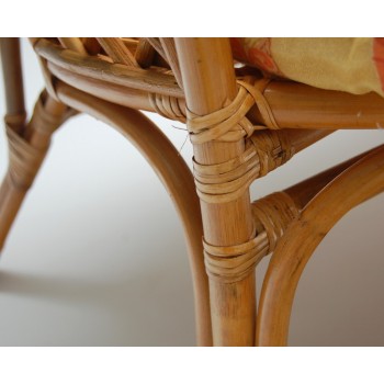 Комплект мебели - натурален ратан в светъл цвят