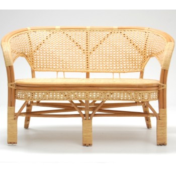 Комплект мебели - натурален ратан в нежно бежово