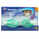 Стилни очила за плуване в комплект с тапи за уши и нос