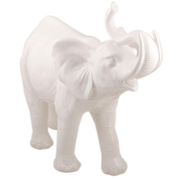 Декоративна фигура - слон, изработен от порцелан
