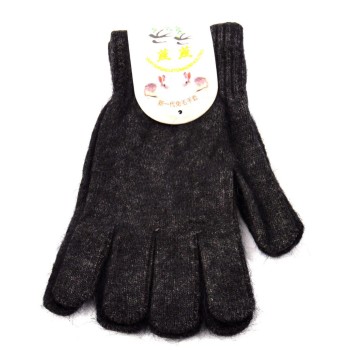 Топли и удобни плетени ръкавици с еластичен маншет