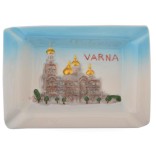 Релефен сувенирен пепелник - Варна - Катедралата