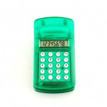 Мини калкулатор с клипс и магнит - 7х4см