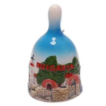 Сувенирна камбанка с релеф - Созопол, България