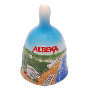 Сувенирна камбанка с релеф - Албена