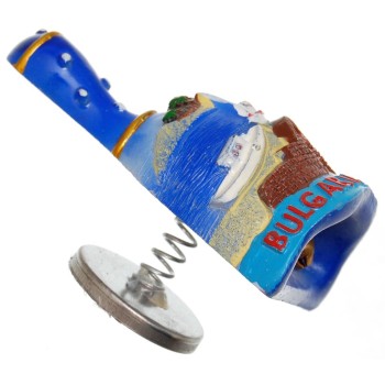 Сувенирна гипсова фигурка с магнит камбанка - Созопол
