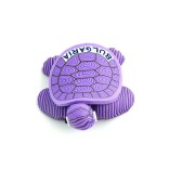 Сувенирна гумена фигурка с магнит - костенурка с надпис България