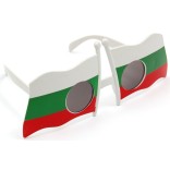 Карнавални очила - две български знамена