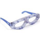 Светещи карнавални очила - спортна форма без стъкла