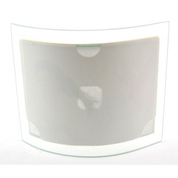 Красива стъклена рамка със златист вътрешен кант