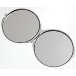 Сувенирно джобно огледало метал с капаче - Созопол
