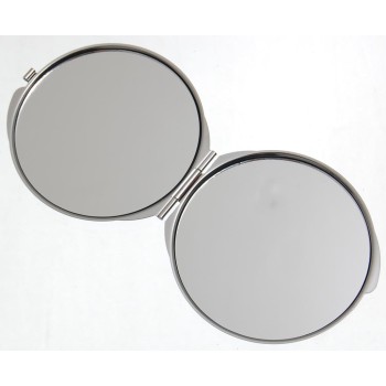 Сувенирно джобно огледало метал с капаче - Созопол