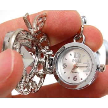 Сувенирен ключодържател - часовник с капак