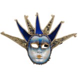 Декоративна фигурка маска за окачване, изработена от порцелан