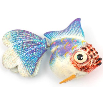 Сувенирна фигурка с магнит - риба - 11см
