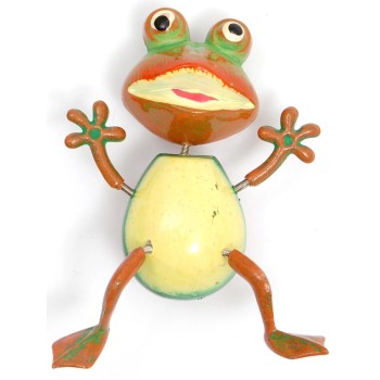 Сувенирна фигурка с магнит - жаба - 11