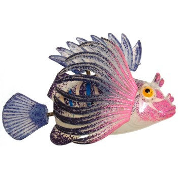 Сувенирна фигурка с магнит - риба - 6см