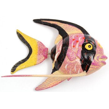 Сувенирна фигурка с магнит - риба - 11см