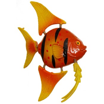 Сувенирна фигурка с магнит - риба - 5см