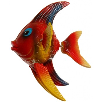 Сувенирна фигурка с магнит - риба - 4см