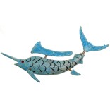 Сувенирна фигурка с магнит - риба меч - 13