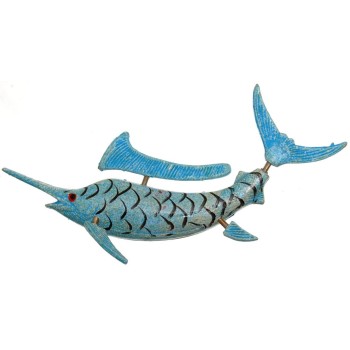 Сувенирна фигурка с магнит - риба меч - 13