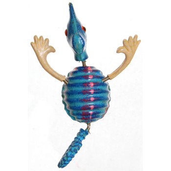 Сувенирна фигурка с магнит - морско конче - 10см