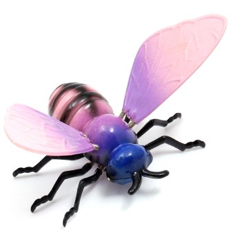 Сувенирна фигурка с магнит - пчела - 7см