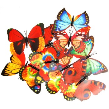 Декоративна фигурка пеперуда с магнит