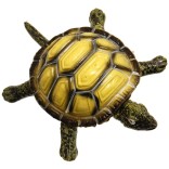 Сувенирна фигурка с магнит - костенурка -12см