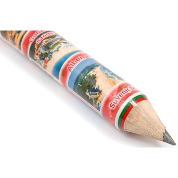 Сувенирен молив, декориран с изгледи от България