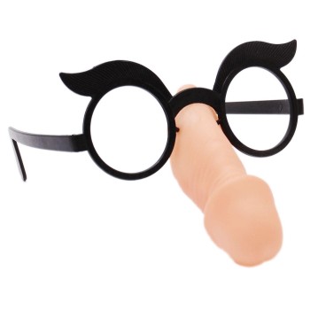 Забавни очила с нос - мъжки атрибут