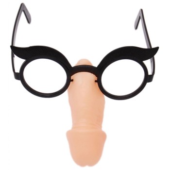 Забавни очила с нос - мъжки атрибут