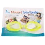 Очила за плуване в комплект с тапи за уши и щипка нос, изработени от PVC материал и силикон