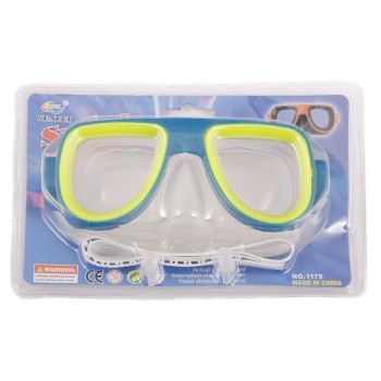 Класическа маска за плуване - PVC и силикон