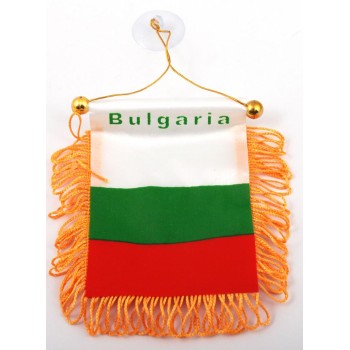 Сувенирен флаг на Република България