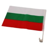 Флаг на Република България със стилна дръжка