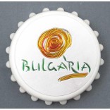 Сувенирна отварачка с магнит във формата на капачка - цвете, България
