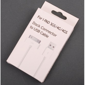 Кабел за iPHONE 4 - dock конектор към USB
