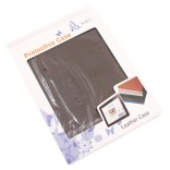 Калъф за таблет IPad3/4, изработен от изкуствена кожа - черен