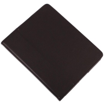 Калъф за таблет IPad3/4, изработен от изкуствена кожа - черен