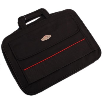 Чанта за лаптоп 14 инча с две допълнителни отделения - за аксесоарите на вашия компютър и регулируема презрамка за лесно и удобно носене