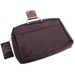 Елегантна дамска чанта за лаптоп с метални дръжки и допълнителни отделения - за аксесоарите на вашия компютър и регулируема презрамка за лесно и удобно носене 