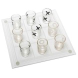 Стъклен комплект - морски шах 