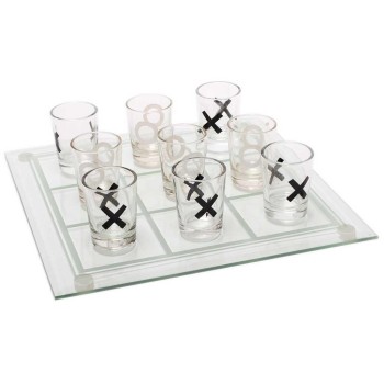 Стъклен комплект - морски шах 