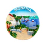 Декоративна фигурка с магнит - България
