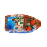 Декоративна магнитна фигурка във формата на лодка - България