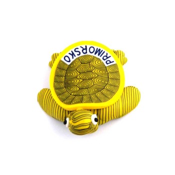 Сувенирна гумена фигурка с магнит - костенурка