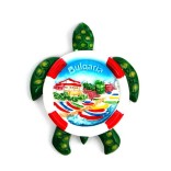 Декоративна фигурка с магнит във формата на костенурка - България