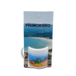 Сувенирна чаша от порцелан - Приморско